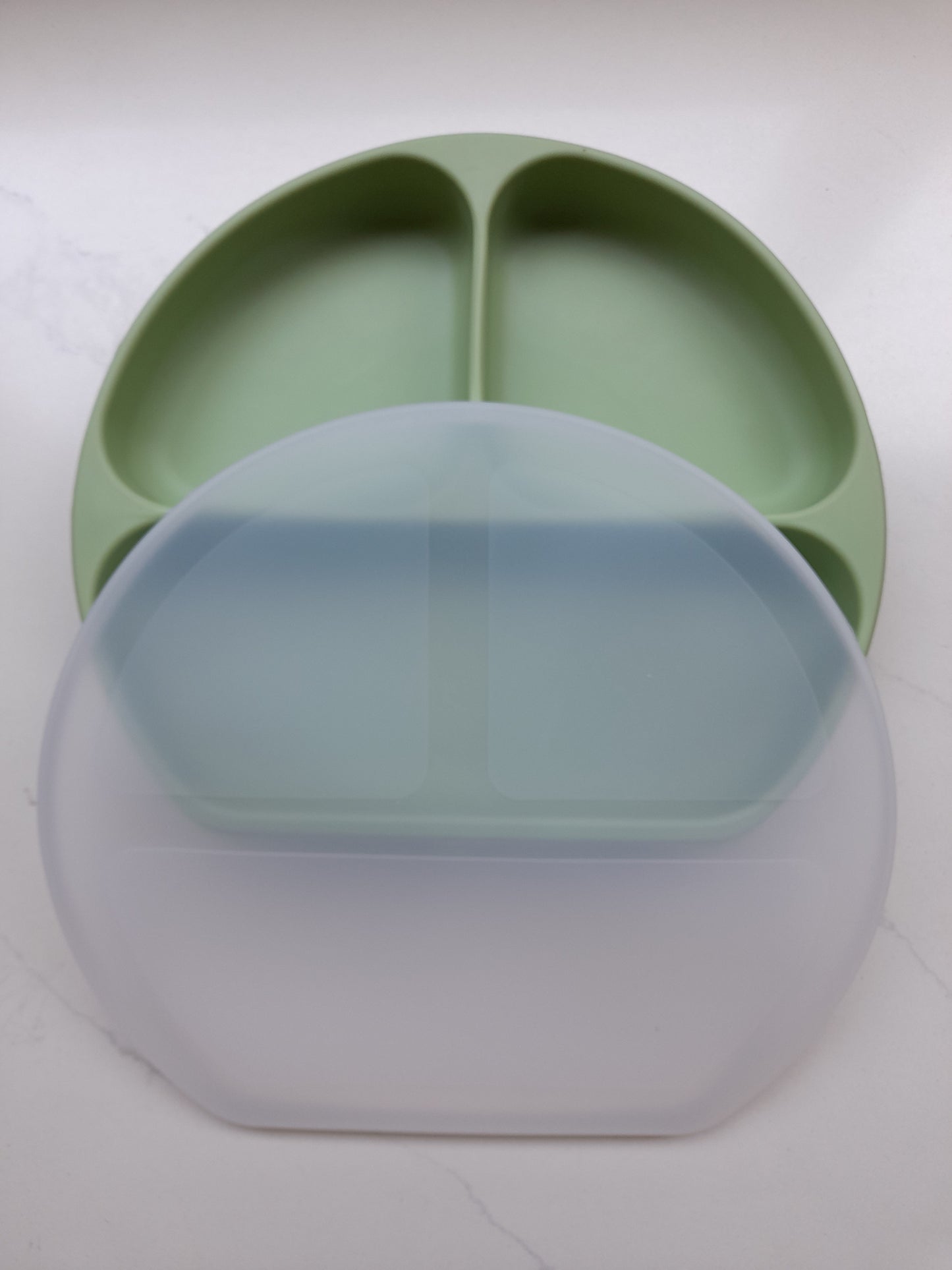 Set de alimentación completo de silicón (bebés y niños)