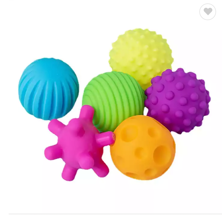 Pelotas sensoriales – MOMLAB