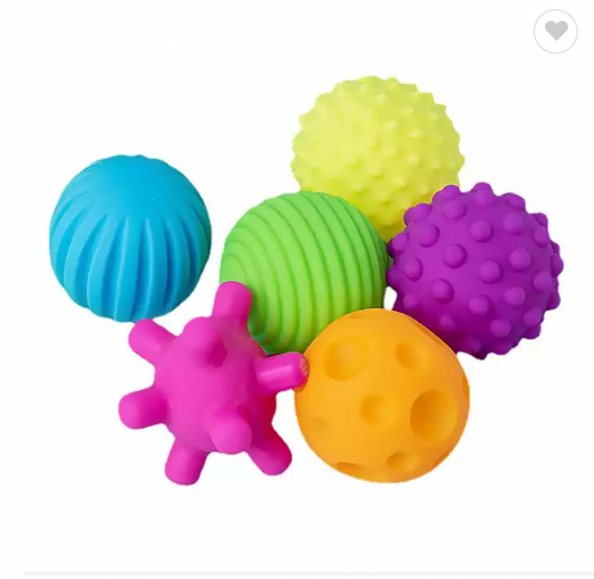 Pelotas sensoriales